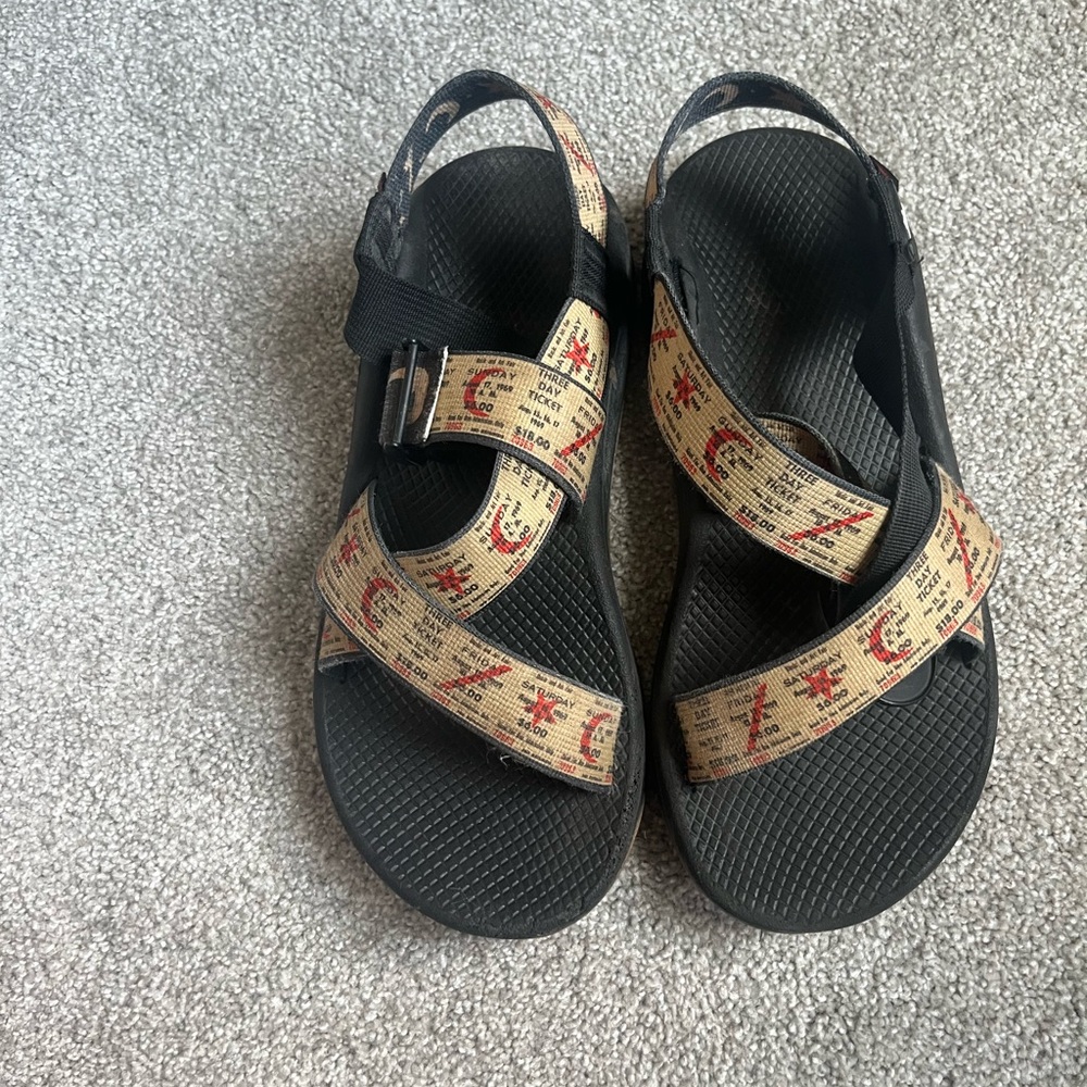 Mens Chaco Hiking Sandel